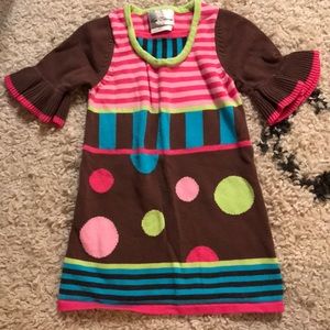 Girls Sweater Dress